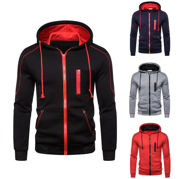 Men's sports jacket with practical pockets and breathable material Lune London