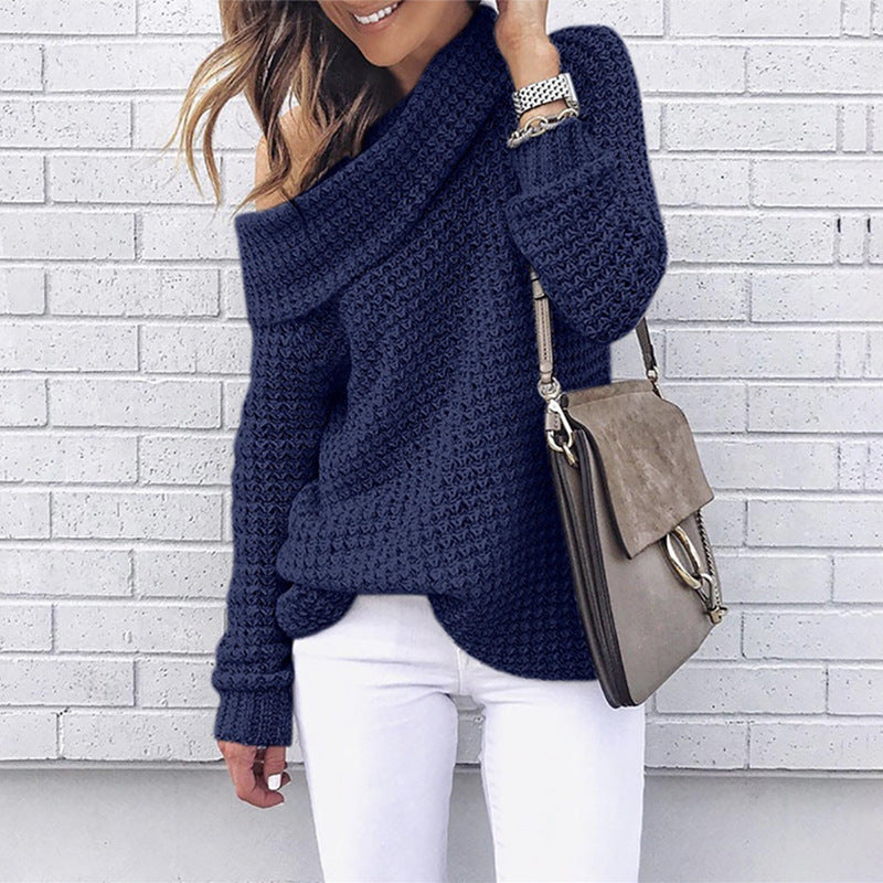 Pull en tricot pour femmes avec un design sans manches et un motif texturé Lune London