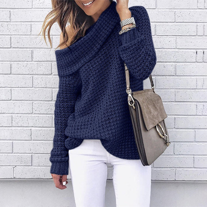 Pull en tricot pour femmes avec un design sans manches et un motif texturé Lune London