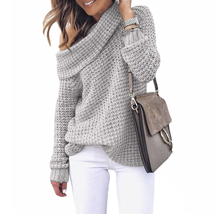 Pull en tricot pour femmes avec un design sans manches et un motif texturé Lune London