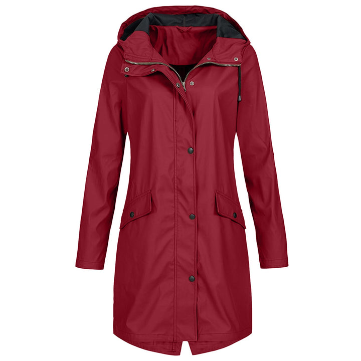 Lune London | Waterproof raincoat with hood
