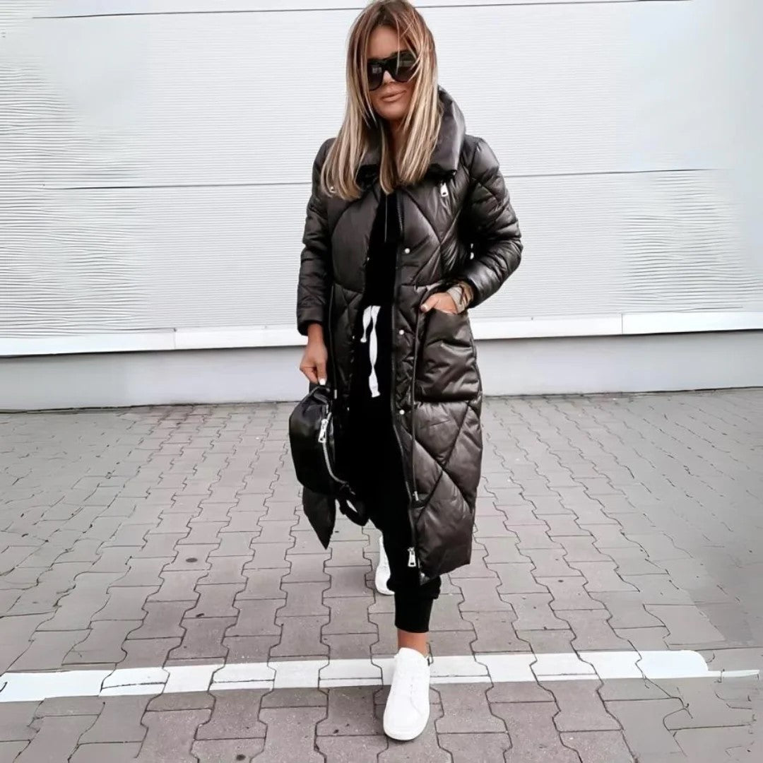 Lune London | Long Winter Parka