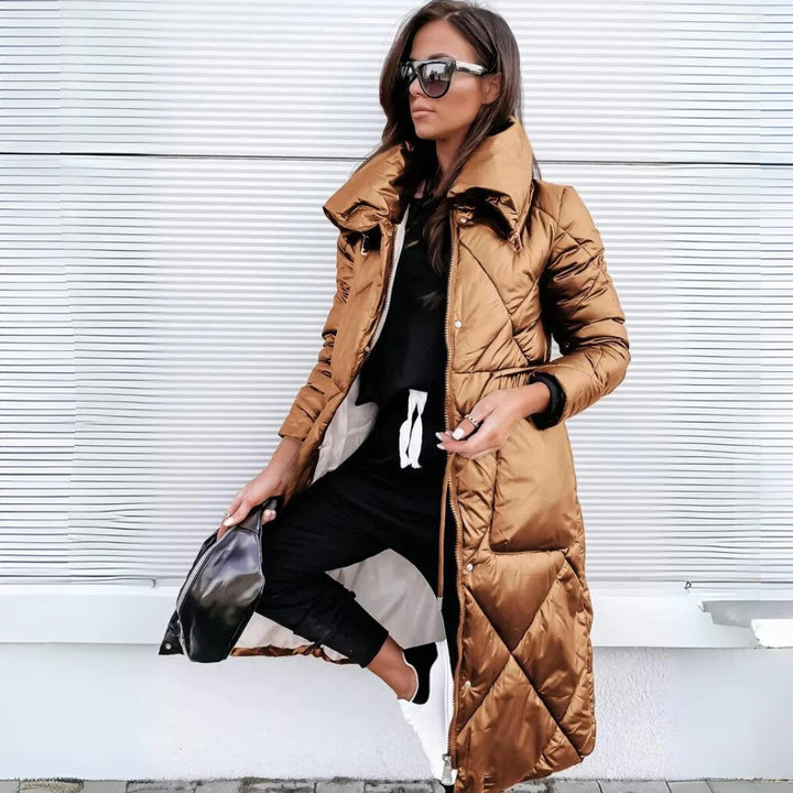 Lune London | Long Winter Parka