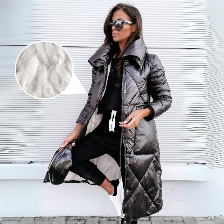 Lune London | Long Winter Parka