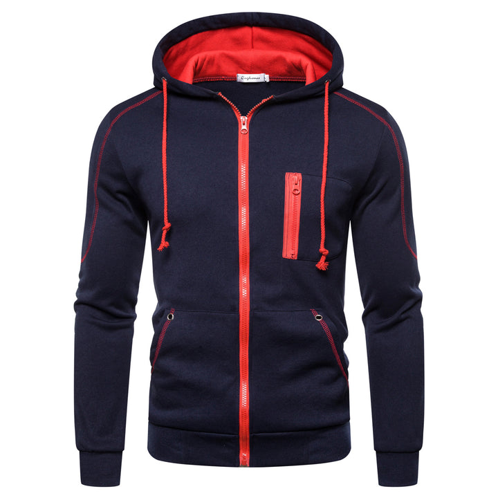 Men's sports jacket with practical pockets and breathable material Lune London