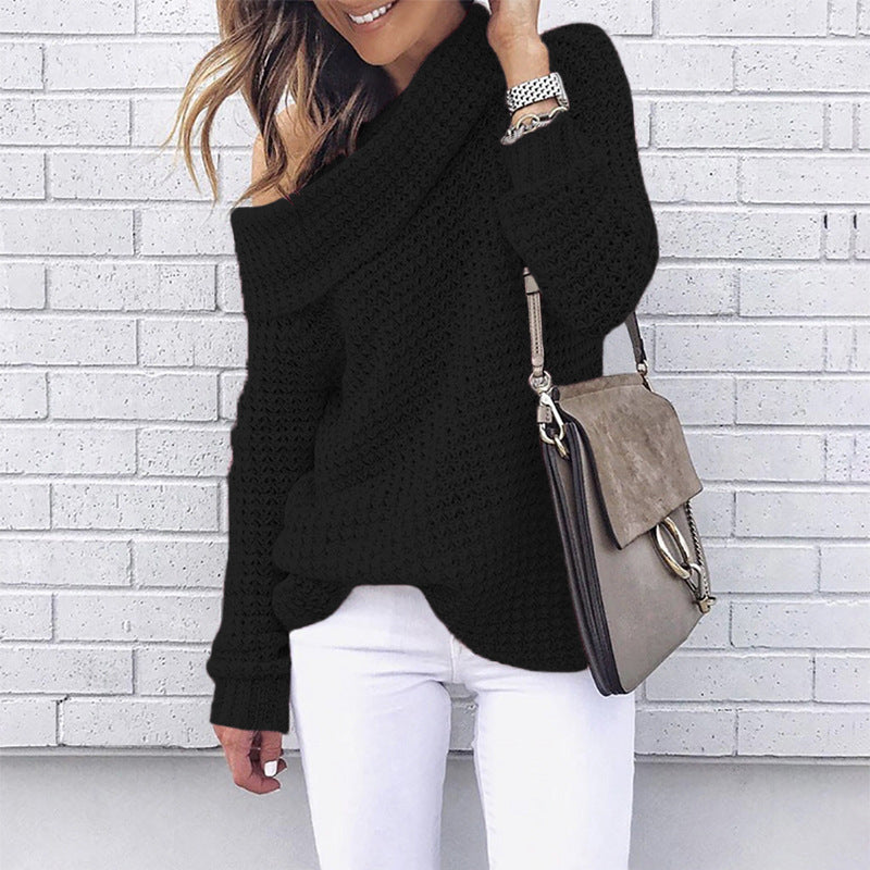Pull en tricot pour femmes avec un design sans manches et un motif texturé Lune London