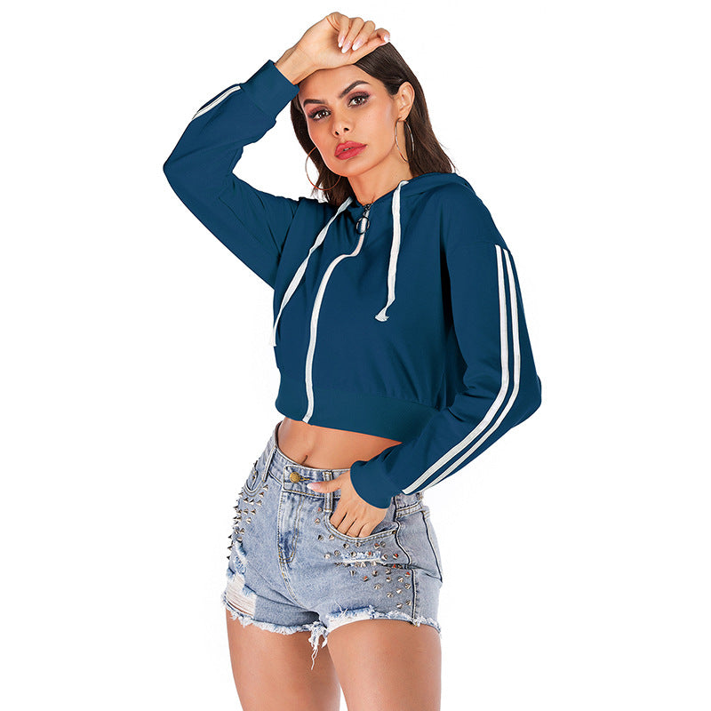 Ladies Chic Sporty Hoodie