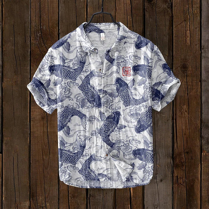 Lune London | Vintage Fish Japanese Art Shirt