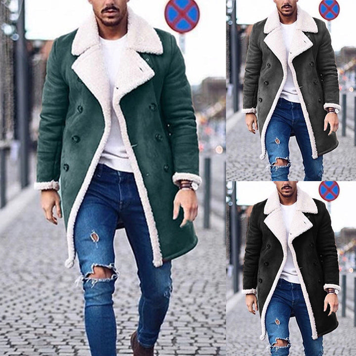 Men's Insulated Winter Coat Lune London