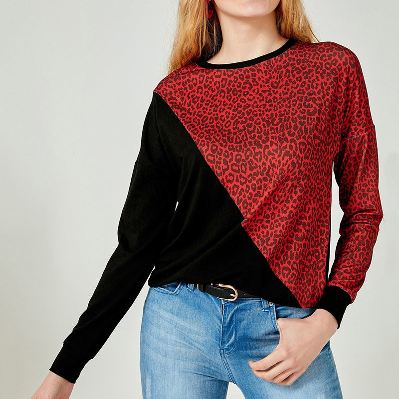 Sweat-shirt élégant pour femmes avec motif animal Chic & Stil