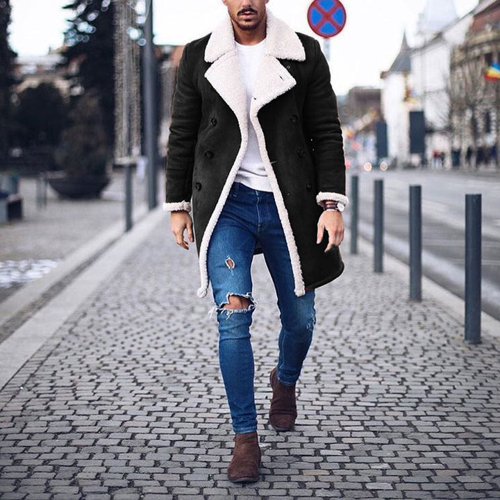Men's Sheepskin Coat with Luxurious Teddy Lining Lune London