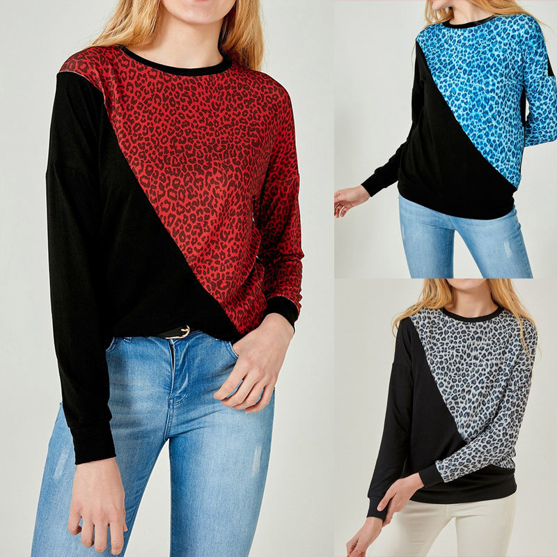 Sweat-shirt élégant pour femmes avec motif animal Chic & Stil