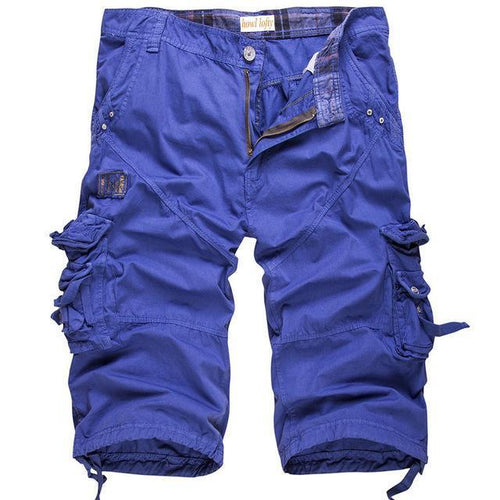 Lune London | Men Army Cargo Shorts