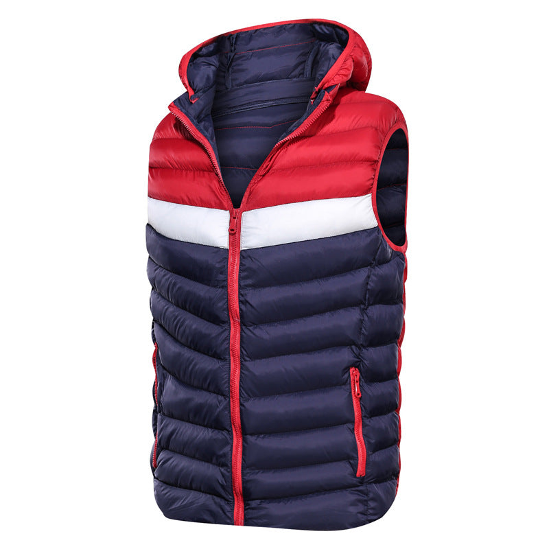 Ladies quilted gilet Lune London
