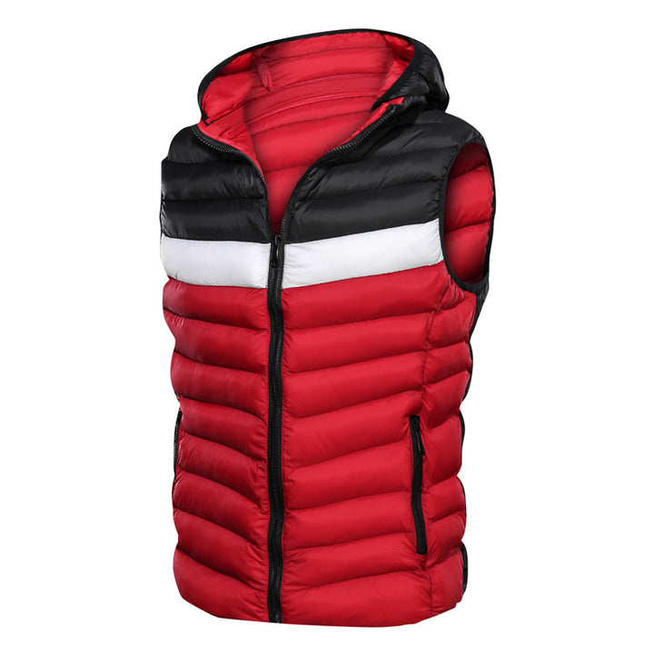 Ladies quilted gilet Lune London