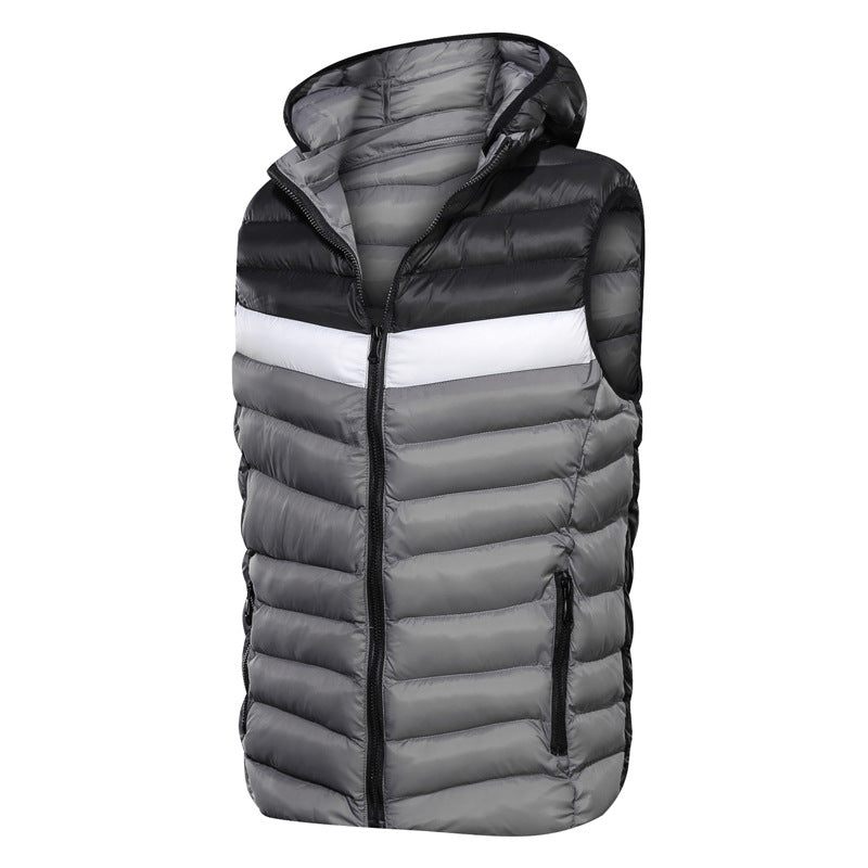 Ladies quilted gilet Lune London