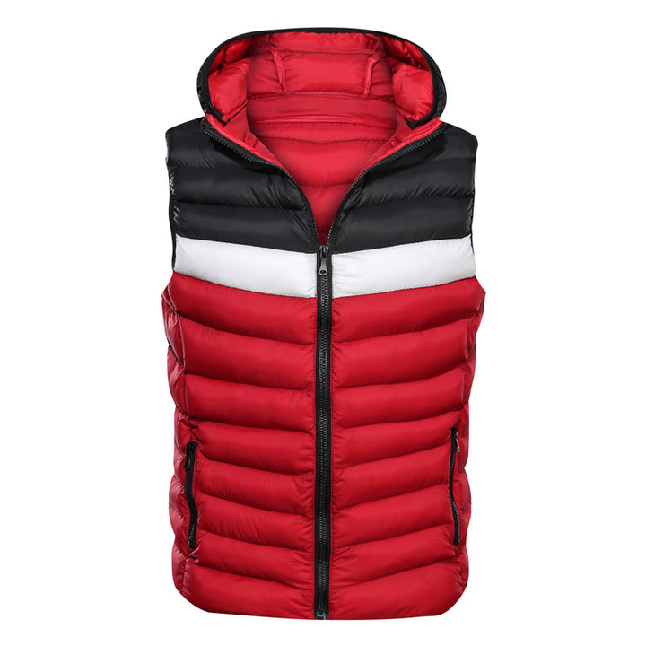 Ladies quilted gilet Lune London