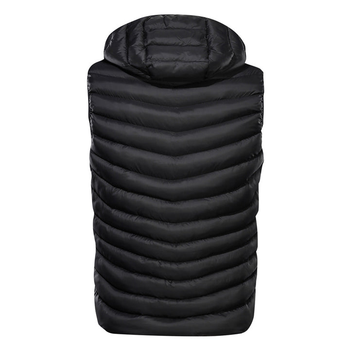 Ladies quilted gilet Lune London