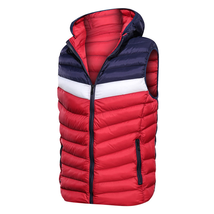 Ladies quilted gilet Lune London