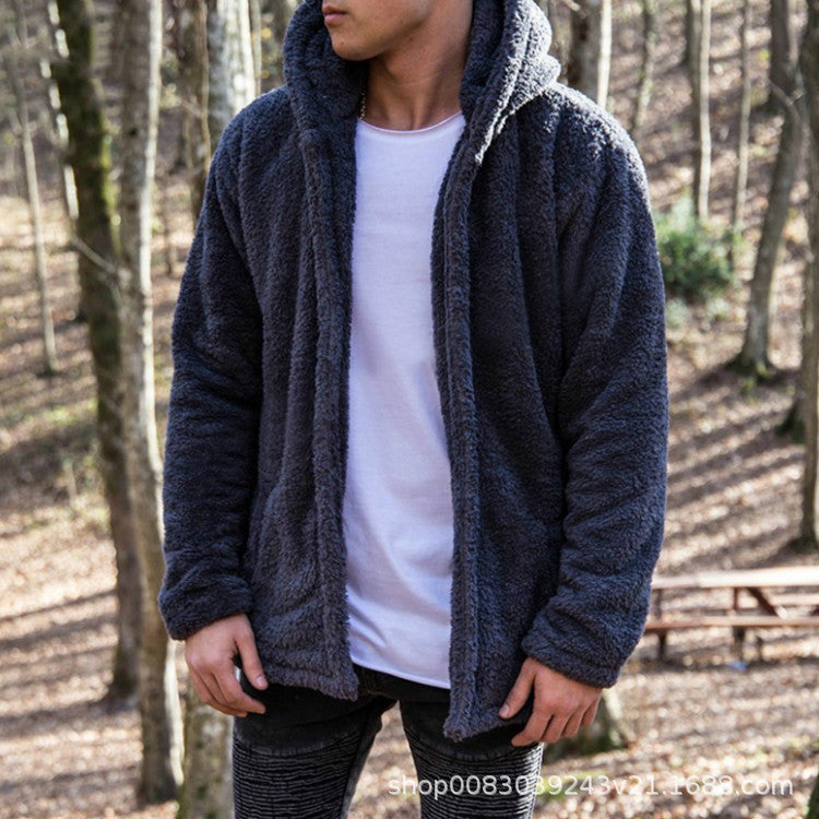 Comfortable fleece jacket for men Lune London