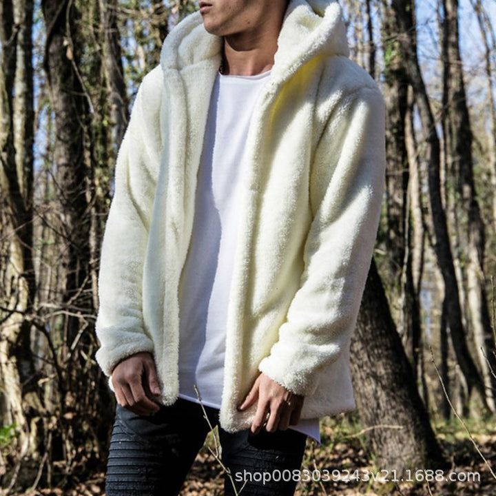Comfortable fleece jacket for men Lune London