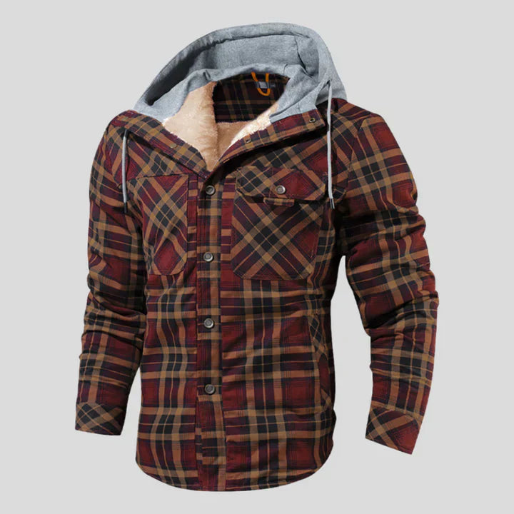 Lune London | Woodjacket - Comfortable and durable jacket with a stylish cut