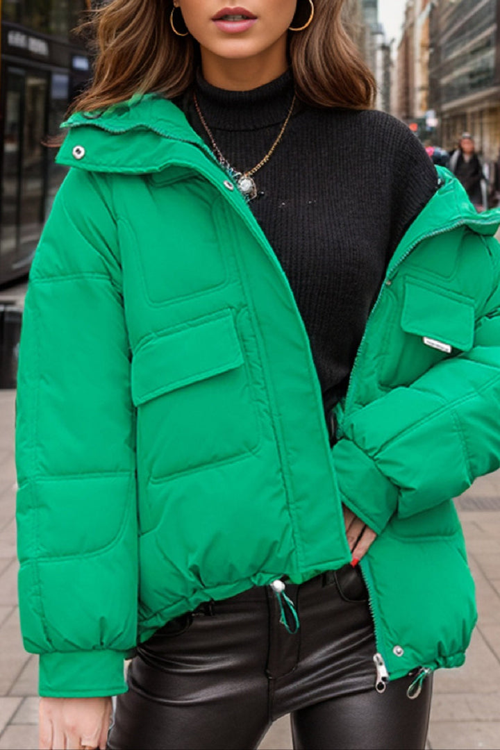 Lune London | Insulated Cargo Puffer Jacket