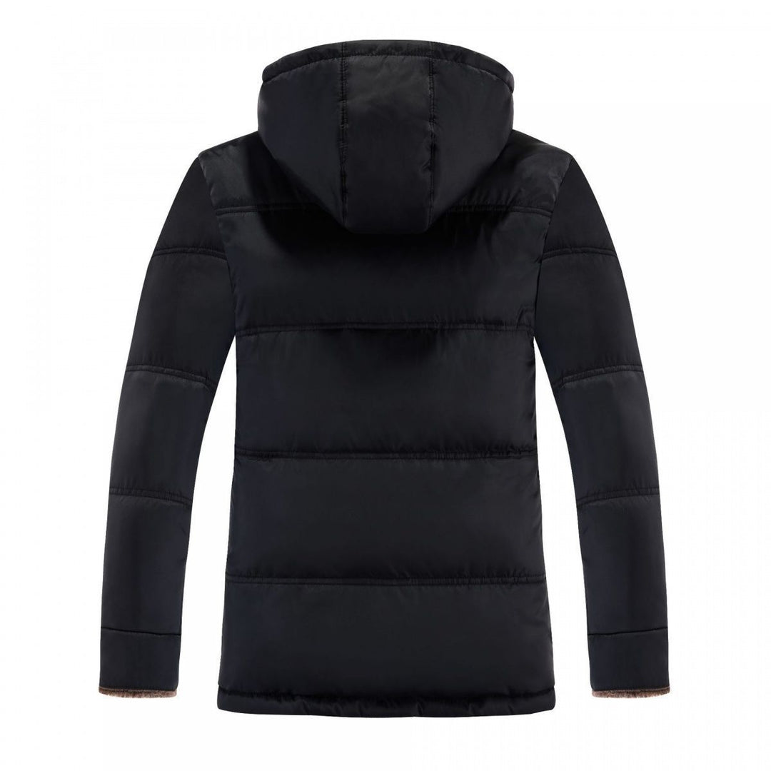 Lune London | Parka and Fleece - Stylish winter coat with a unique design
