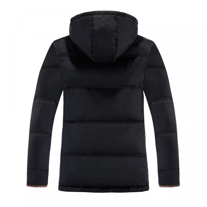 Lune London | Parka and Fleece - Stylish winter coat with a unique design