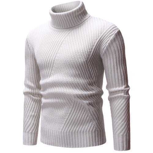 Turtleneck sweater for women with textured design from Lune London