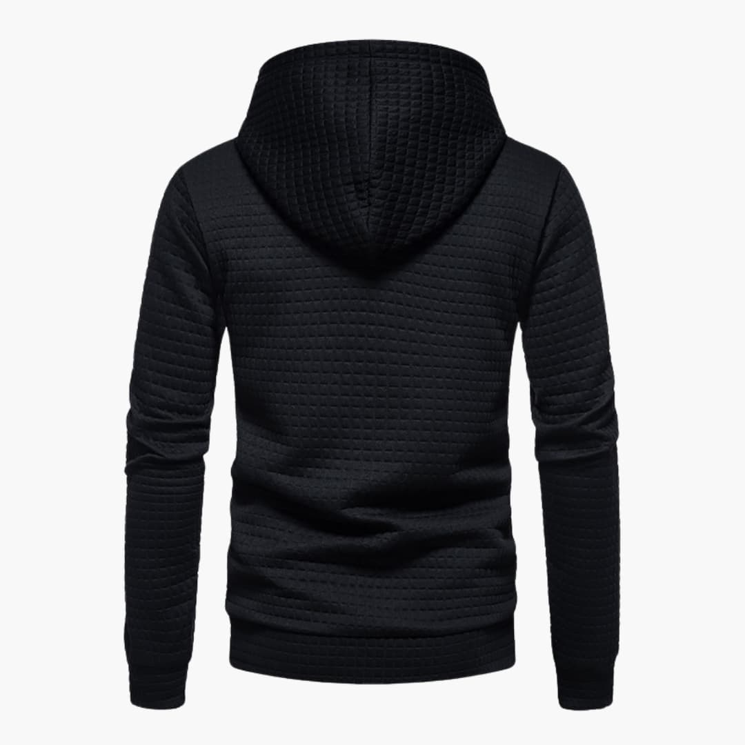 Lune London | Checkered Hoodie - Modern Hoodie for Leisure and Sport