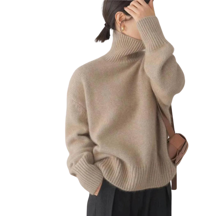 Lune London | Women's Knitted Sweater - Cloudsoft Cozy Sweater