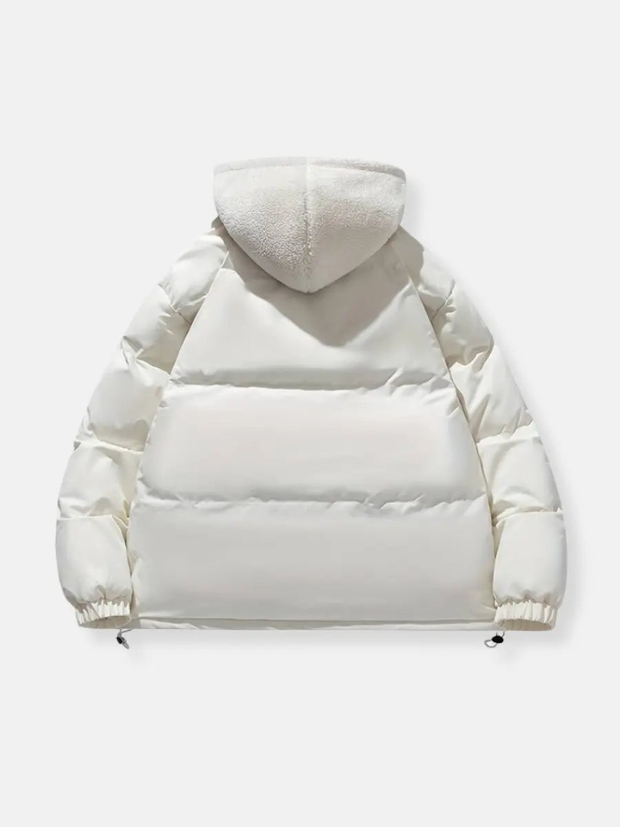 Lune London | Warm Zipper Winter Jacket Comfort and Style for Cold Days