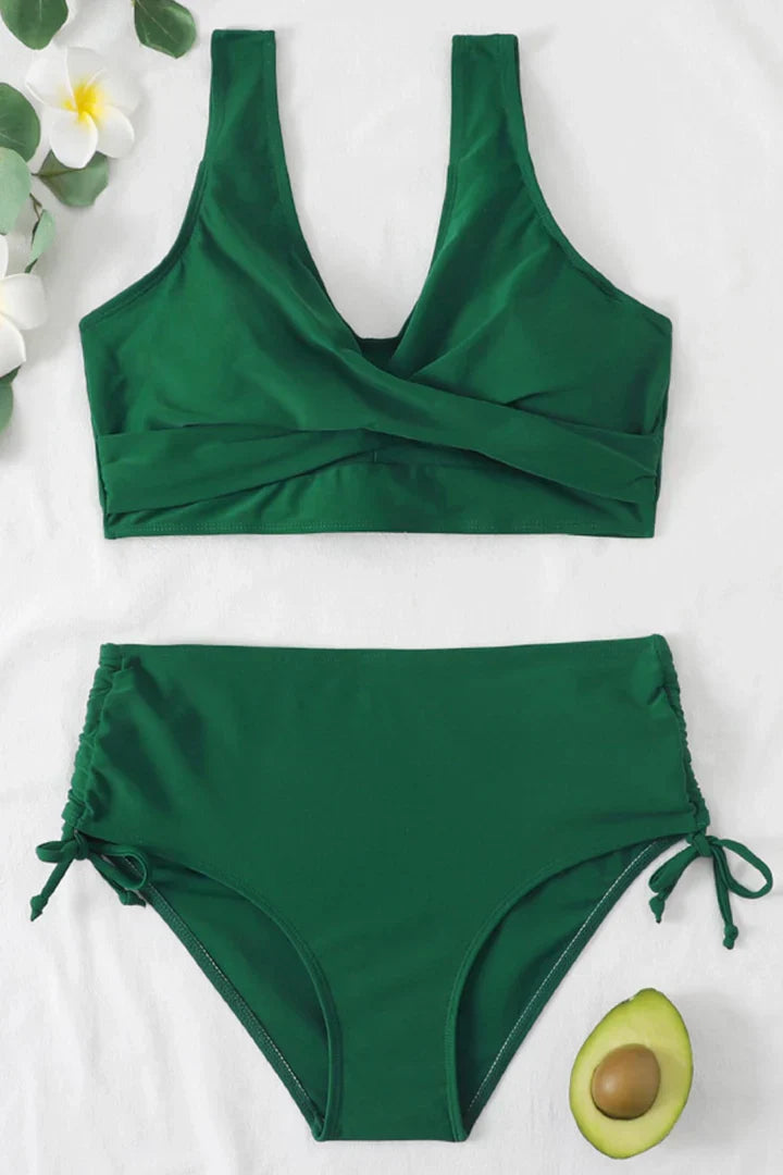 Lune London | Solid Swimwear Bikini