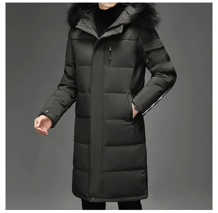 Lune London | Men's Parka Chic Elegant