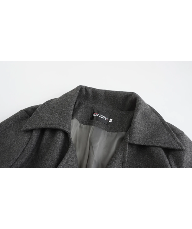 Lune London | Elegant Men's Double-Breasted Coat
