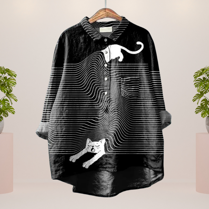 Lune London | Exclusive Women's Shirt with Art Print