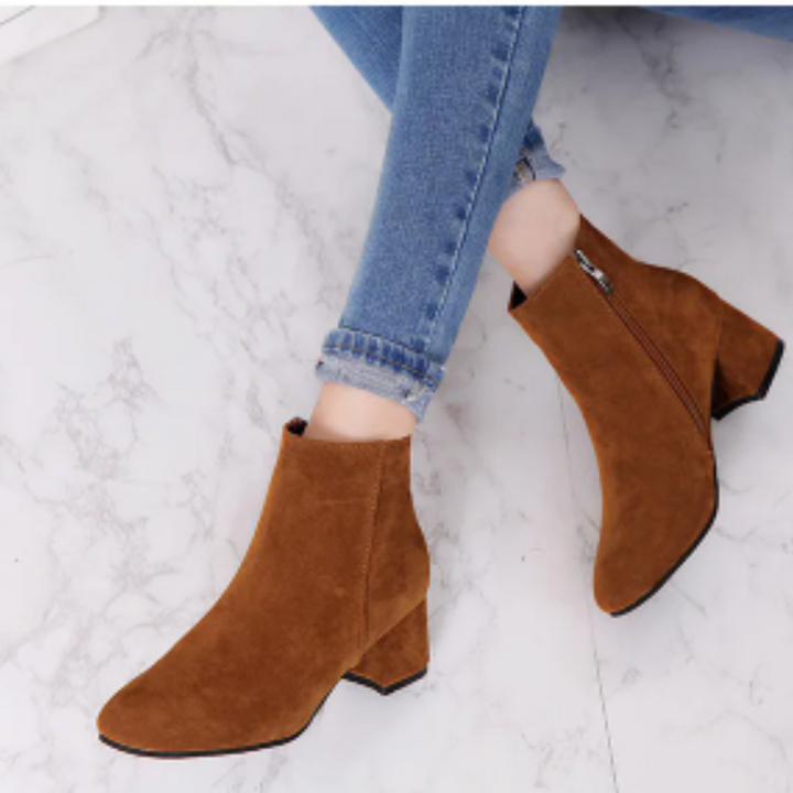 Lune London | Modern Wild Ankle Boots with Comfortable Heel Women's Ankle Boots