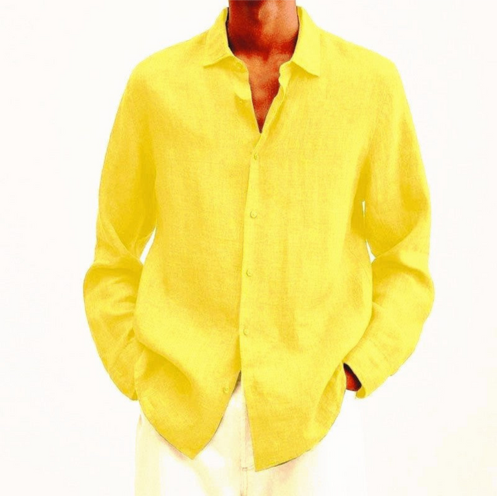 Lune London | Linen shirt for men Long
