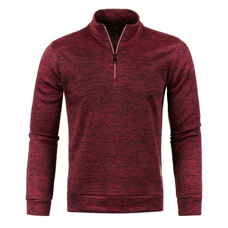 Lune London | Sweater - Warmer knitted sweater with polo collar