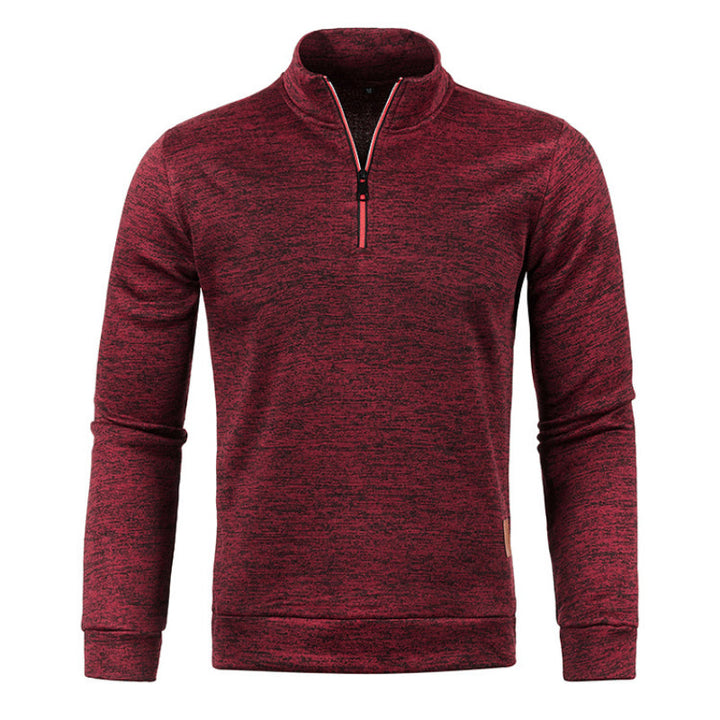 Lune London | Sweater - Warmer knitted sweater with polo collar