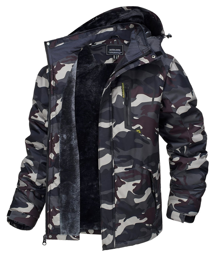 Lune London | Modern Weatherproof Jacket for Men