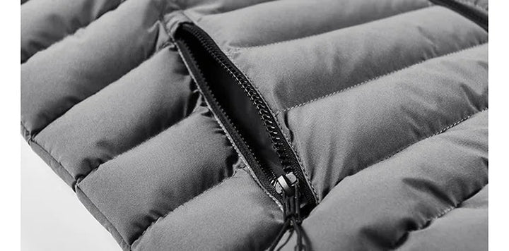 Chic Und Stil | Men's Down Jacket with Hood