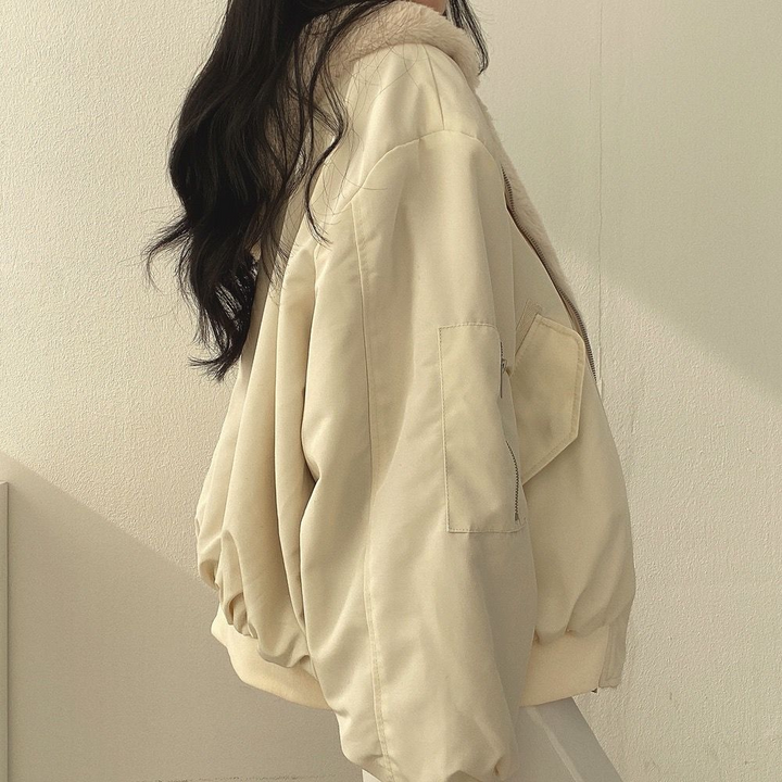 Lune London | Reversible Jacket with Hood for Women