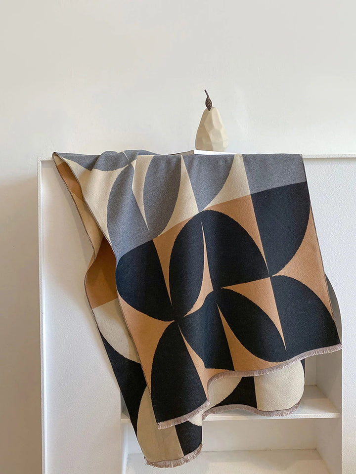 Women’s Reversible Cashmere Scarf for Elegance & Warmth | Lune London