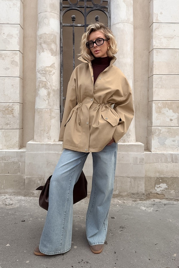 Lune London | Laced Trench Coat