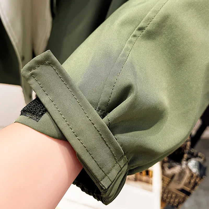 Lune London | Lightweight, weatherproof windbreaker