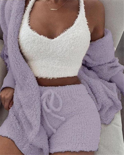 Lune London comfortable knit loungewear set for women