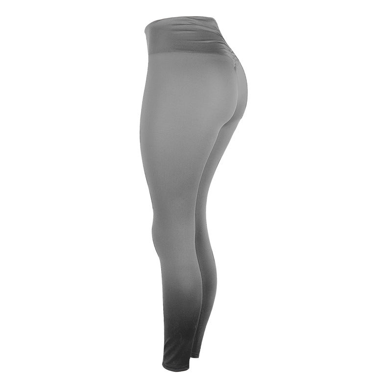 High-waisted sports leggings for women with sculpting effect and breathable material Lune London
