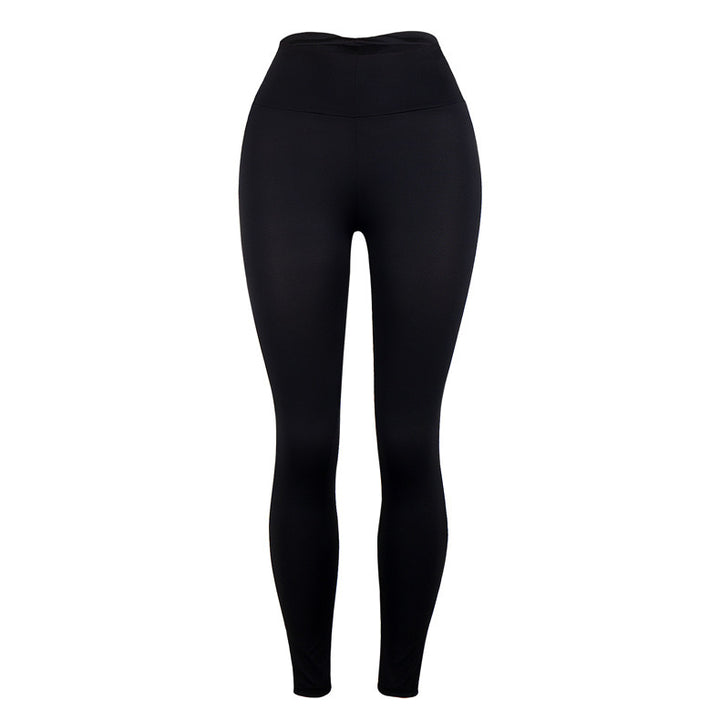 High-waisted sports leggings for women with sculpting effect and breathable material Lune London
